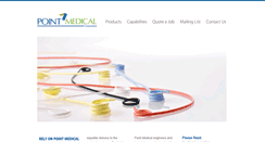 Desktop Screenshot of pointmedical.com